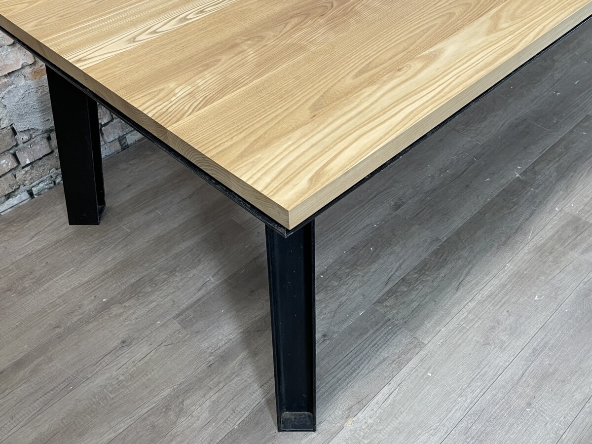 Verlengbare Houten Design Tafel – Bild 3
