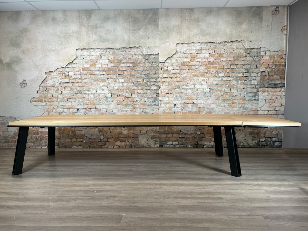 Verlengbare Houten Design Tafel – Bild 2