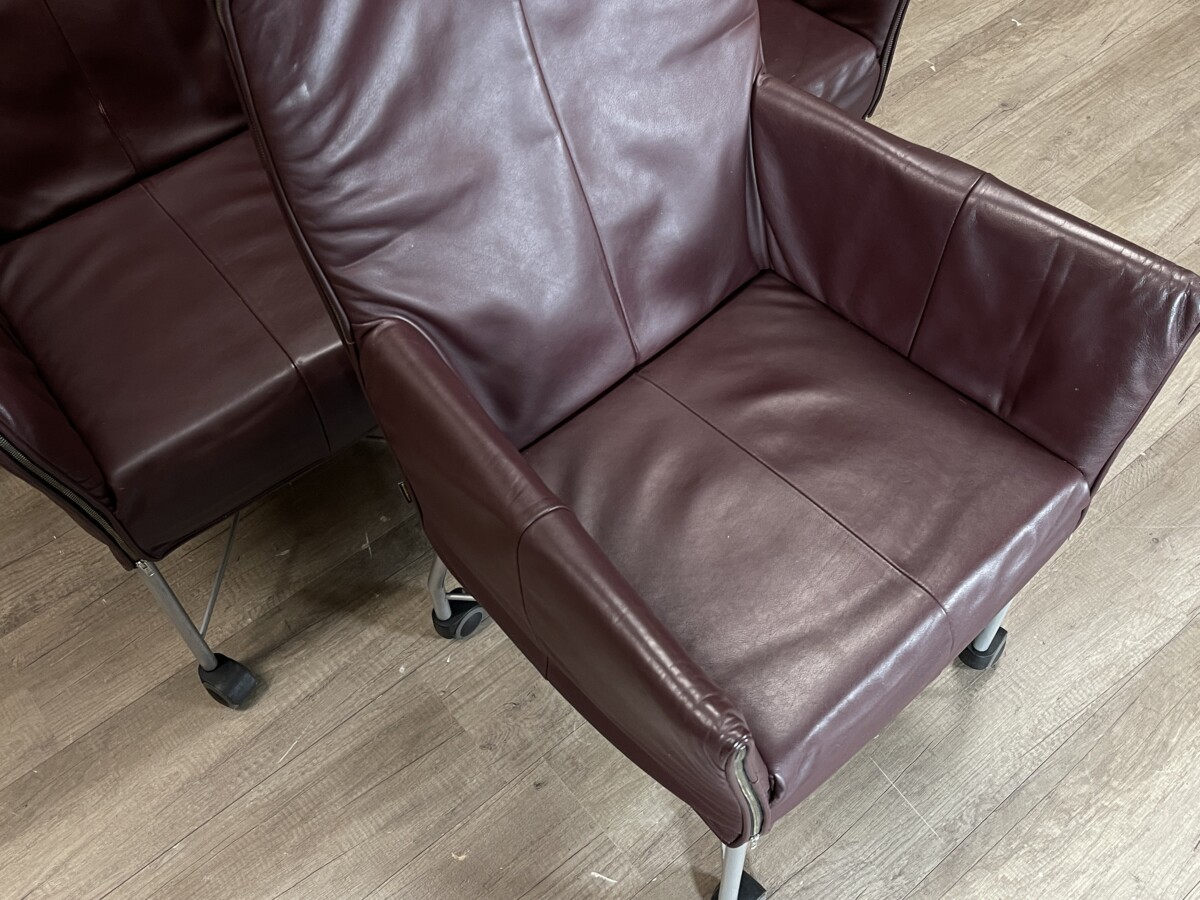 Montis Chaplin Aubergine set van 6 - Afbeelding 12