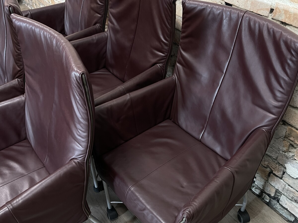 Montis Chaplin Aubergine set van 6 - Afbeelding 14