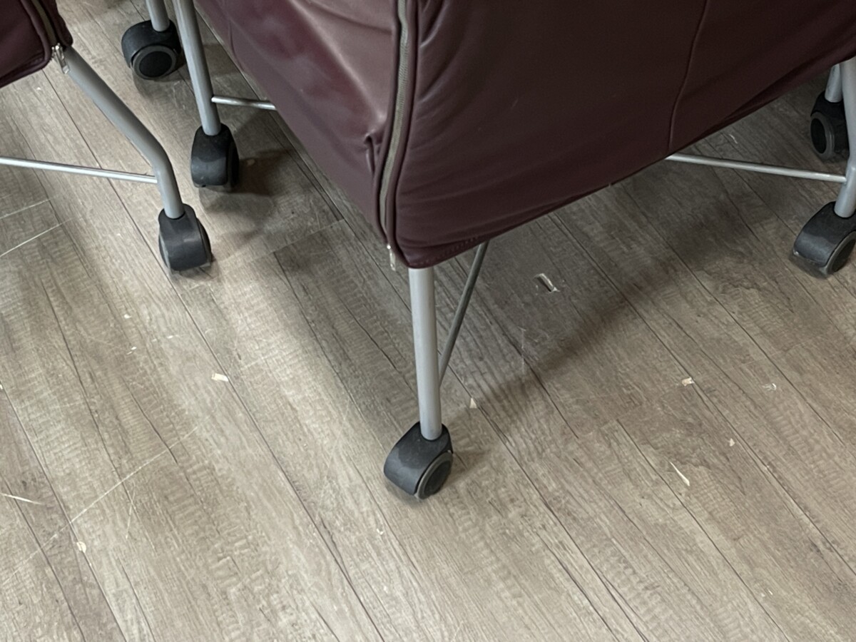 Montis Chaplin Aubergine set van 6 - Afbeelding 13