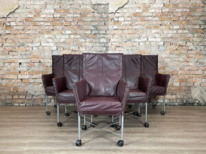 Montis-Chaplin-Aubergine-set-van-6-stoelen-theresales