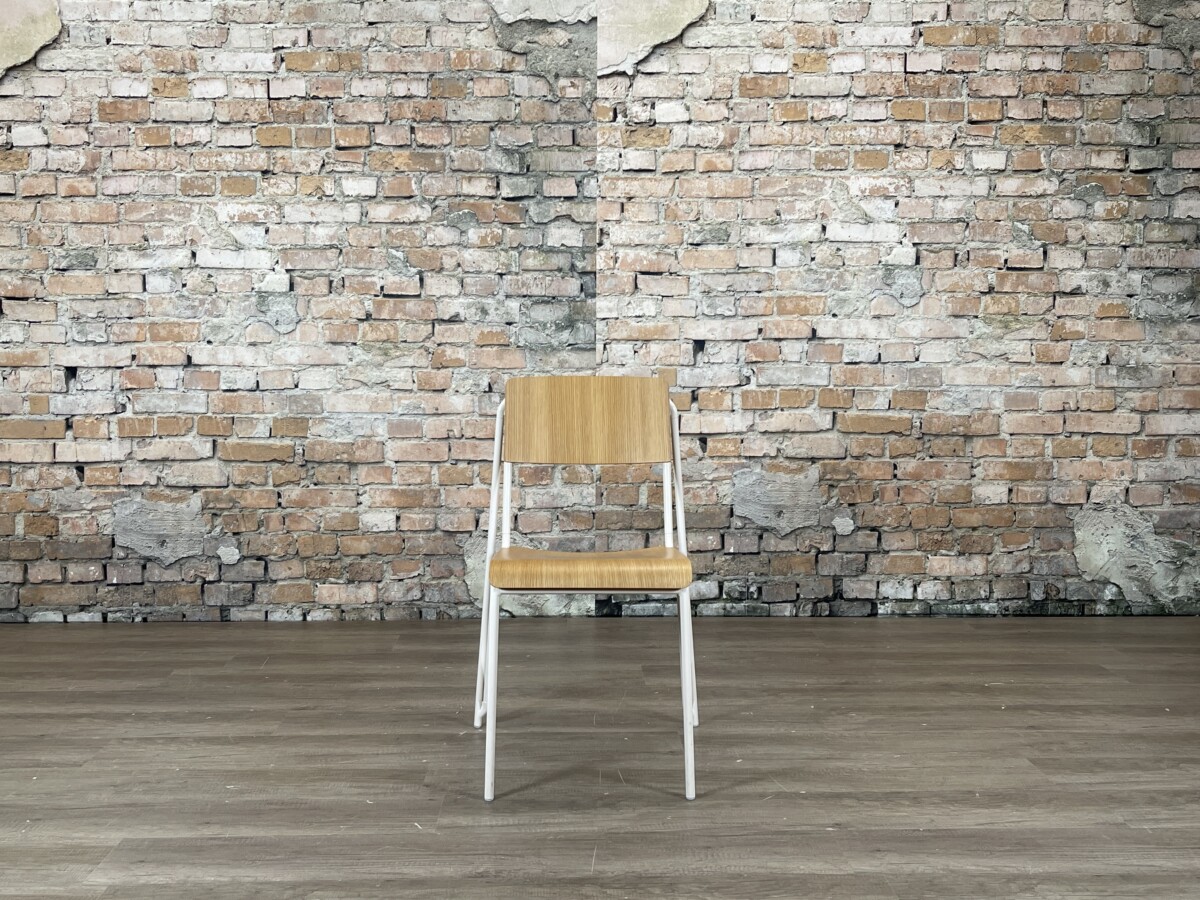 HAY Petit Standard Hout/Wit Set van 6 - Afbeelding 3