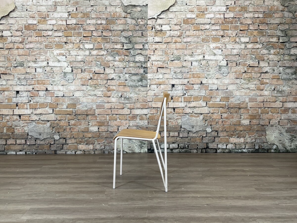 HAY Petit Standard Hout/Wit Set van 6 - Afbeelding 5