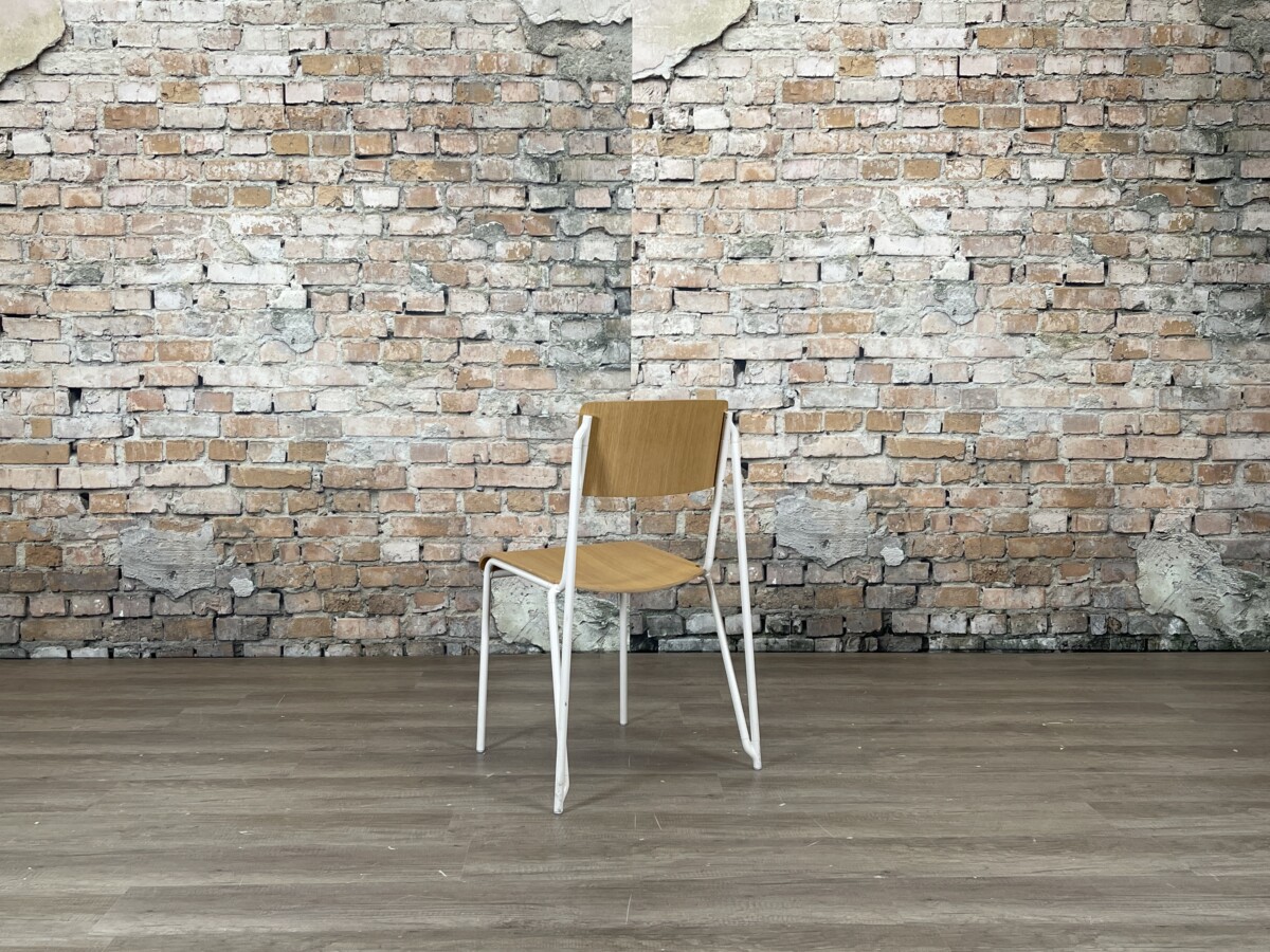 HAY Petit Standard Hout/Wit Set van 6 - Afbeelding 6
