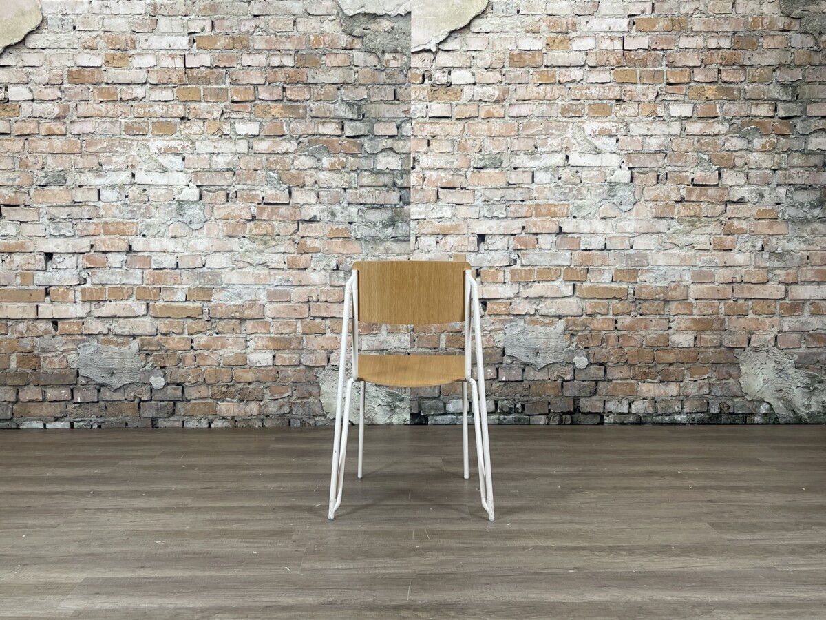 HAY Petit Standard Hout/Wit Set van 6 - Afbeelding 7
