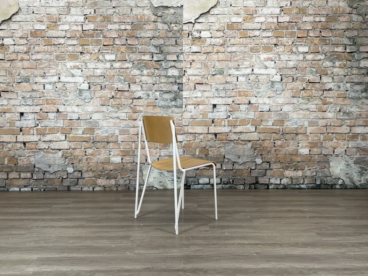 HAY Petit Standard Hout/Wit Set van 6 - Afbeelding 8