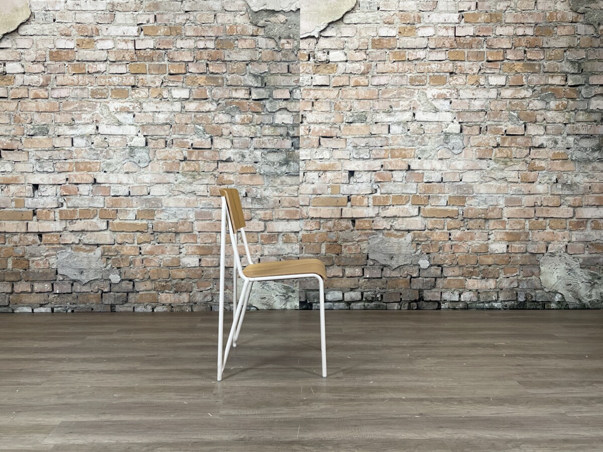 HAY Petit Standard Hout/Wit Set van 6 - Afbeelding 9