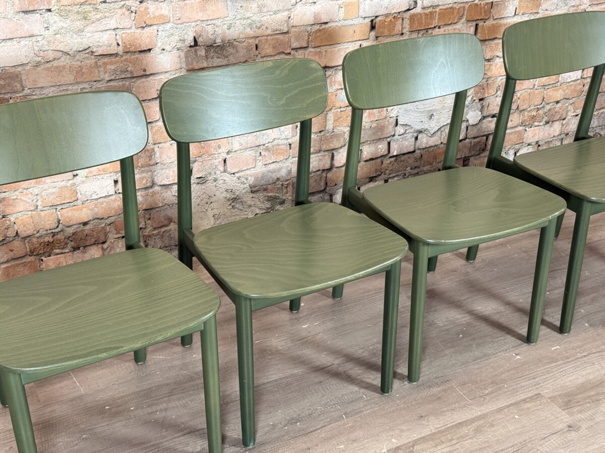 Thonet Stoelen Set van 4 - Afbeelding 10