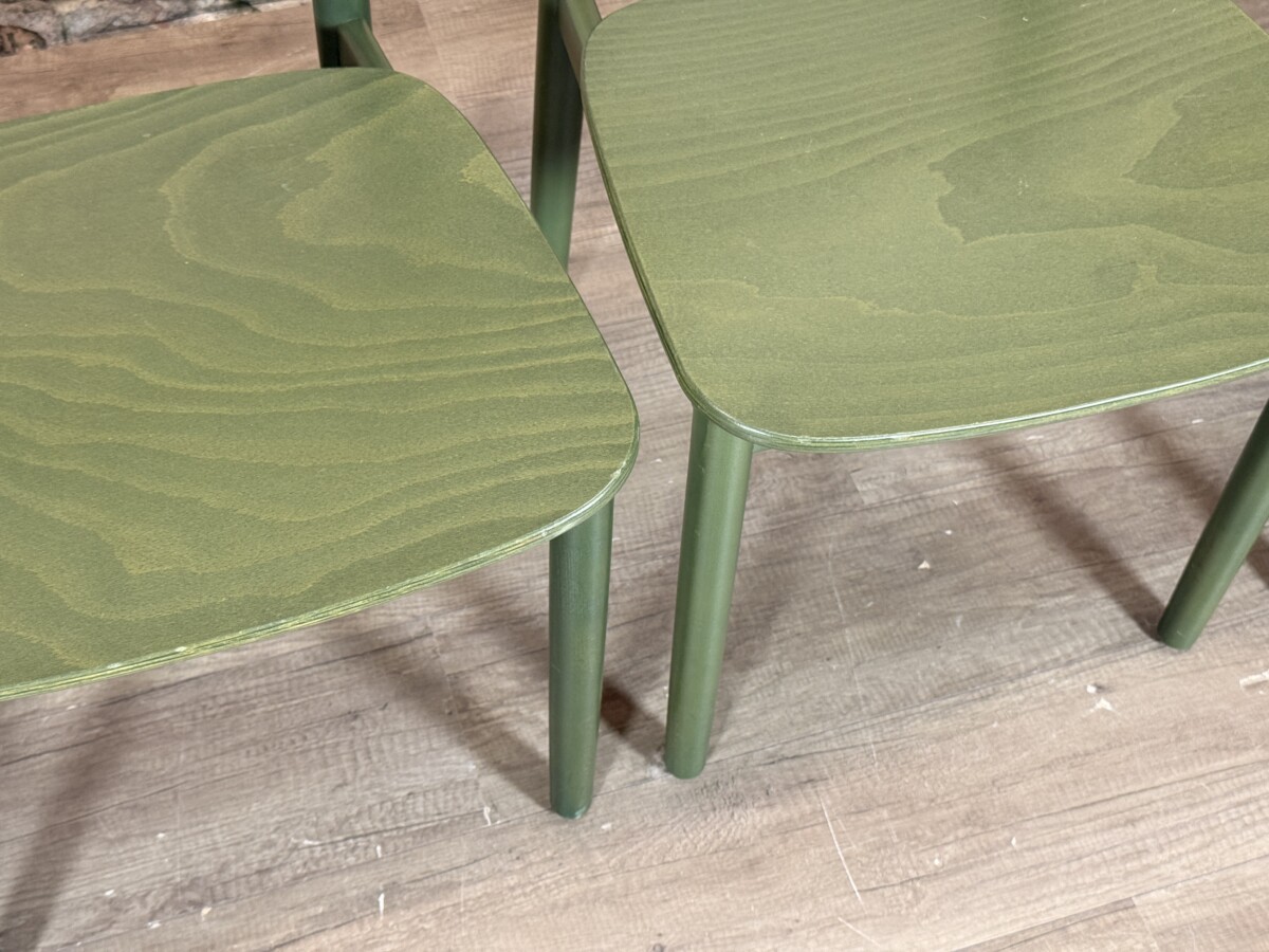 Thonet Stoelen Set van 4 - Afbeelding 15