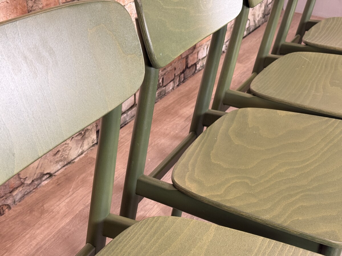 Thonet Stoelen Set van 4 - Afbeelding 13