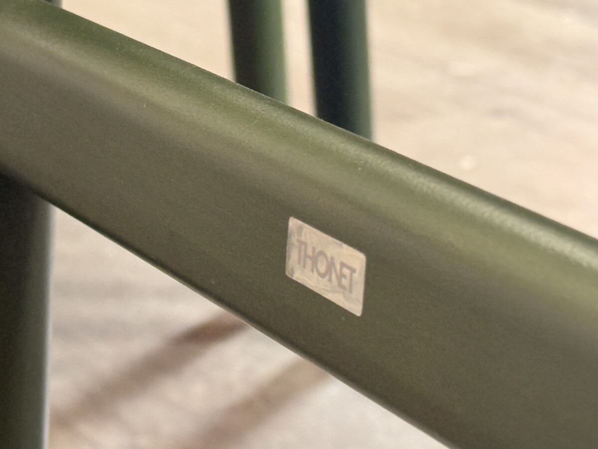 Thonet Stoelen Set van 4 - Afbeelding 16