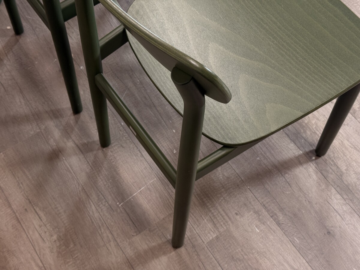 Thonet Stoelen Set van 4 - Afbeelding 11