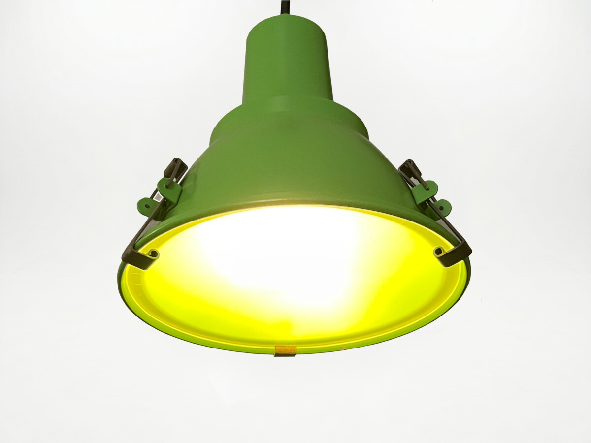 Industriële Groene Lamp – Bild 2