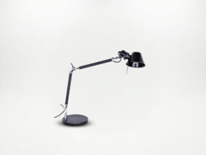 Artemide-Tolomeo-zwart-mini-bureaulamp-TheReSales