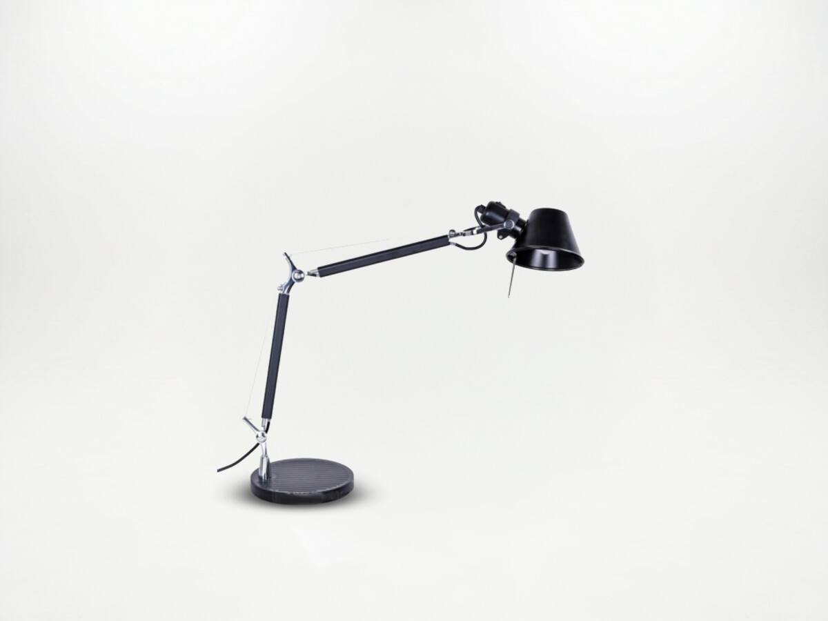 Artemide-Tolomeo-zwart-mini-bureaulamp-TheReSales